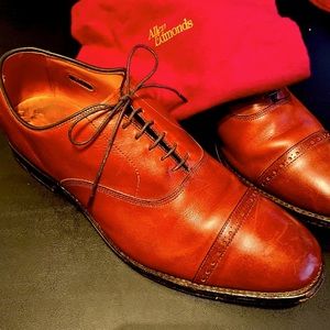 Allen Edmonds Byron cap toe shoes